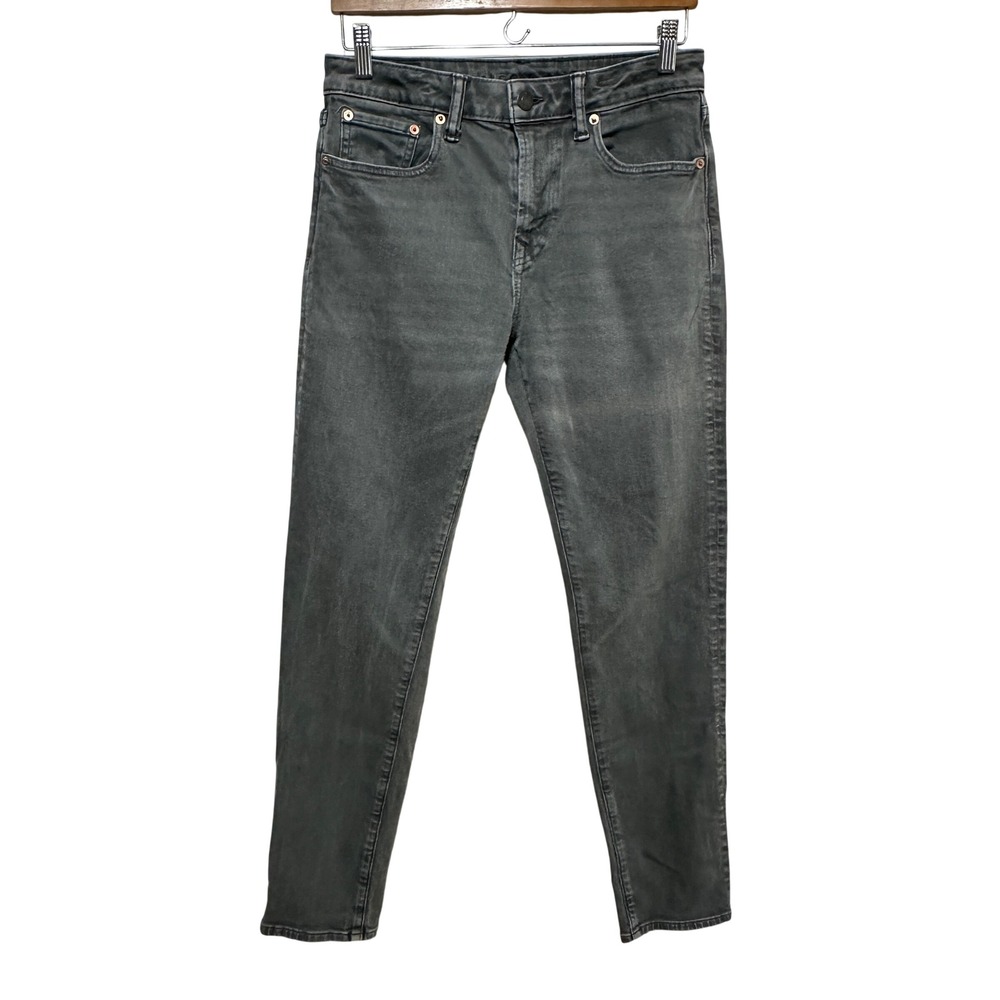 American Eagle Jeans Mens 29x30‎ Grey Easyflex Skinny Denim Casual Workwear